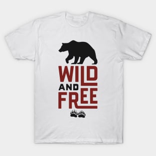 Wild and Free T-Shirt